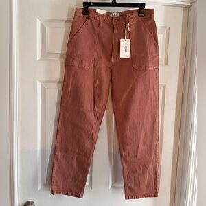NWT L.T.J. Salmon cargo pocket pants style lp216 Size 30